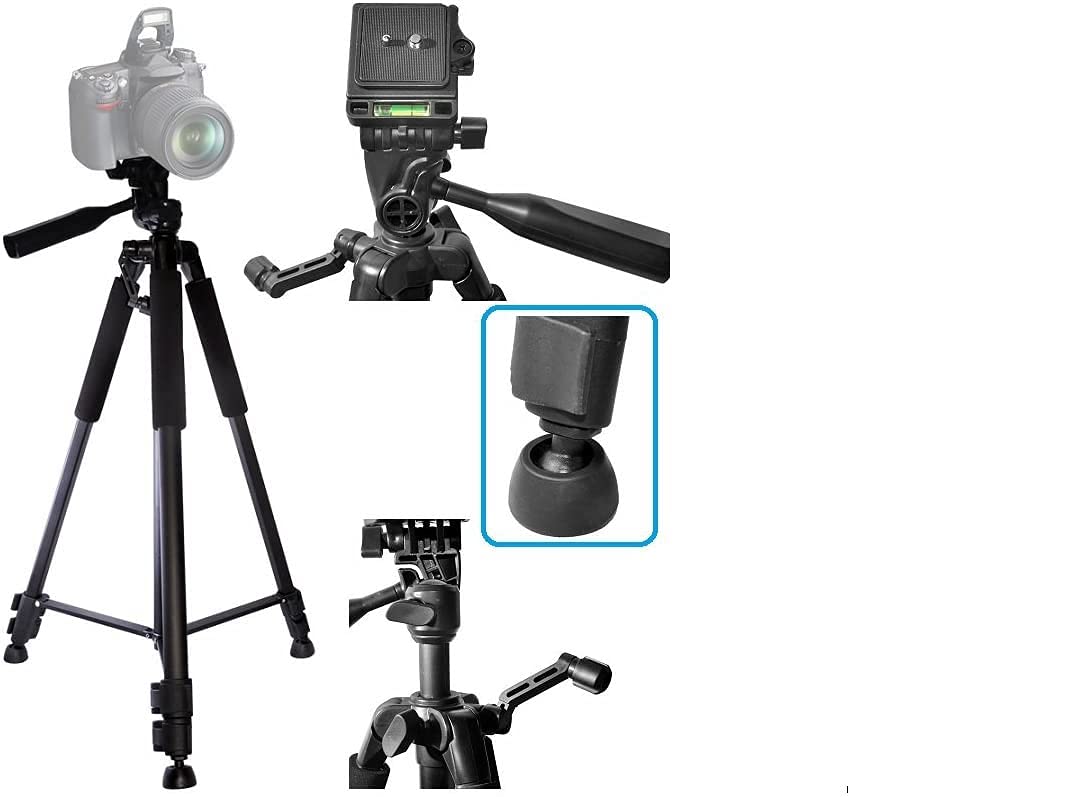 Pro Series 60" Pro Duty Tripod With Case For Coolpix B600 P1000 W150 A1000 Y