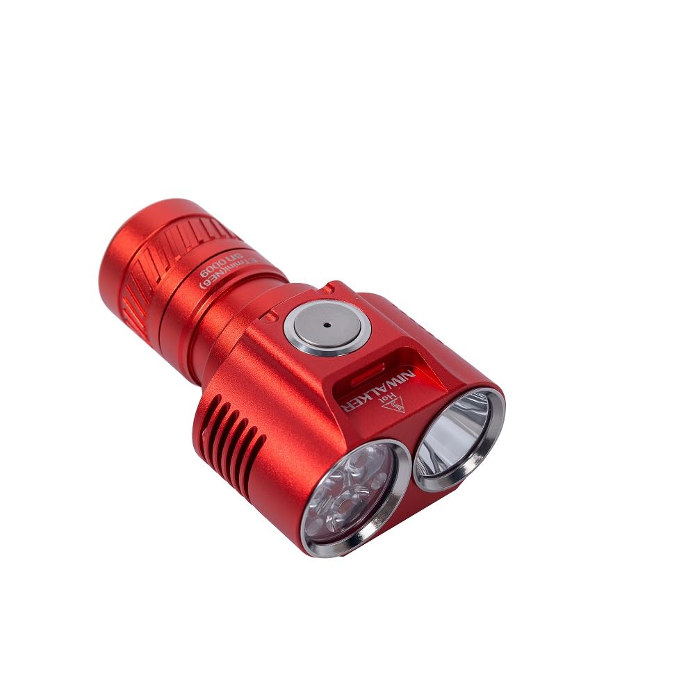 ET mini Flashlight, Magnetic Tailcap Handheld Flashlights, Type-C Rechargeable,Dual Beam Mutli Purpose,3200 Lumen EDC LED Pocket Flashlight,Cool White & Neutral White