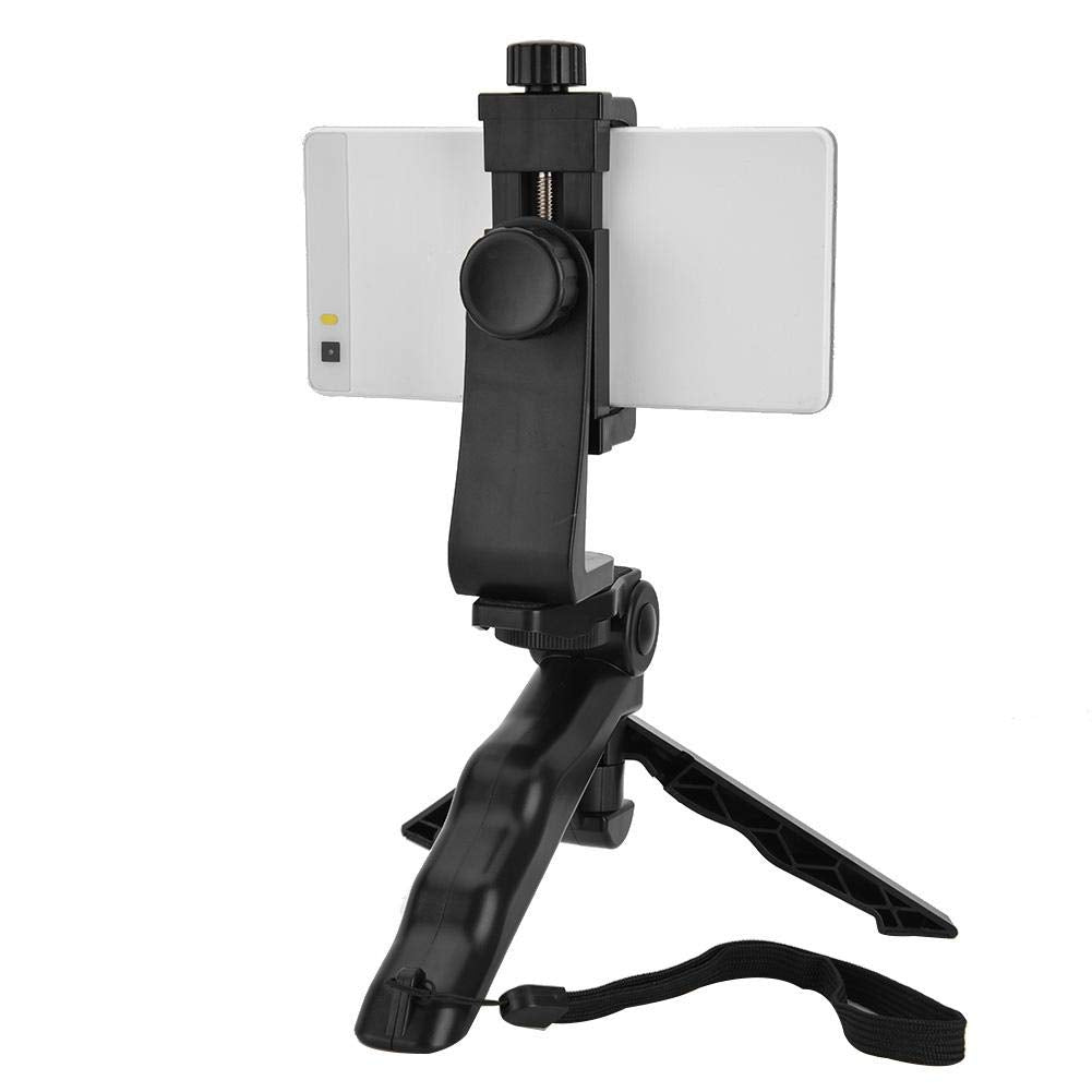 Yosoo Tripod For Cell Phone, Smartphone Tripod Phone Holder Handheld Stabilizer Hand Grip Mount For Smartphone