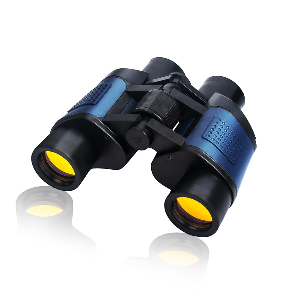 Wulakeo 20X50 High Powered Binoculars For Adults Kids, Waterproof Compact Binoculars With Low Light Vision For Bird Watching Hunting Football Games Travel Stargazing Cruise With Carrying Bag