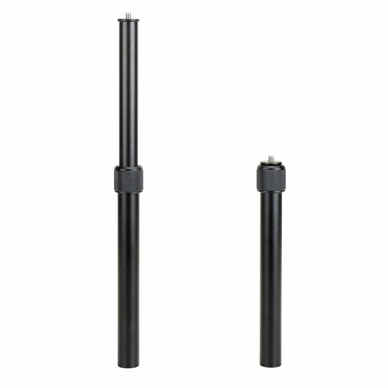 Baimoqi Adjustable Aluminum Alloy Tripod Extension Rod, Central Column Extender For Dslr Camera And Microphone Stand