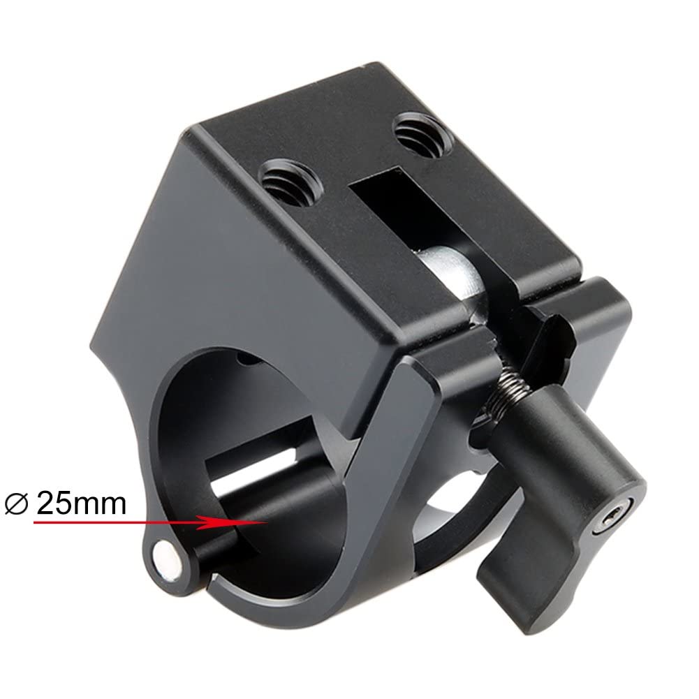 Niceyrig 25Mm Rod Clamp With 1/4 3/8 Thread For Dji Ronin M Mx fly Movi Gimbal Stabilizer System - 101