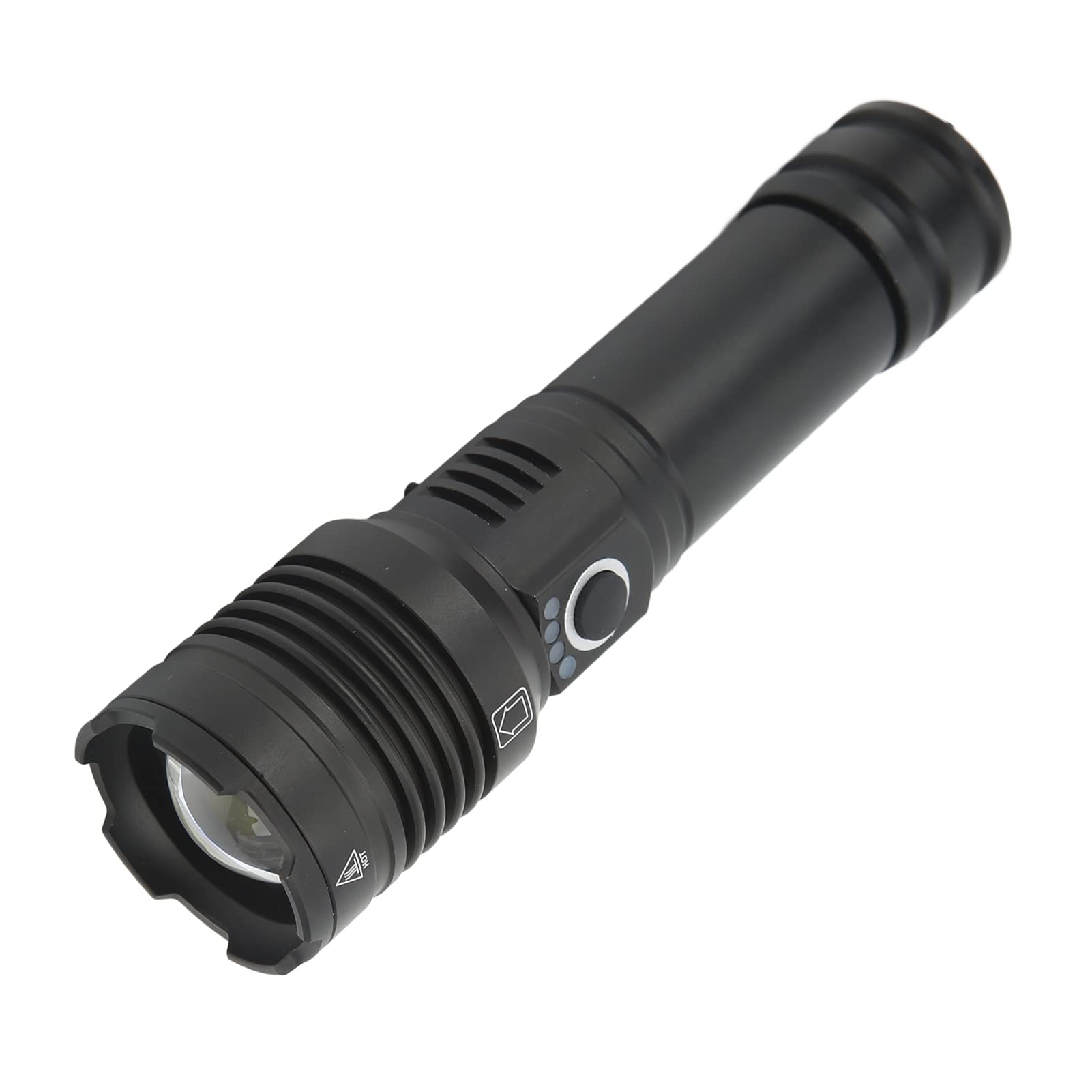 Bognajin Xph160 Flashlight Aluminum Alloy Ipx4 Waterproof 1800Lm Type C Chargeable Torch With Memory Function