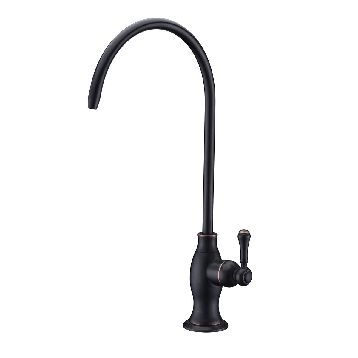 Delle Rosa Drinking Water Purifier Faucet, Water Faucet, Commercial Water Filtration Faucet For Under Sink Water Filter System Oil Rubbed Bronze Kitchen Bar Sink Drinking Water Faucet
