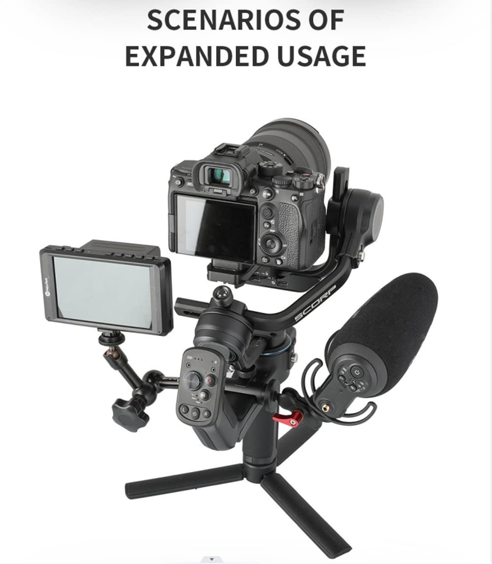 Feiyutech Arri Rosettes Expansion Aluminum Alloy Accessory For Scorp/Scorp 2/Scorp C Dslr Gimbal Stabilizer Solid And Steady