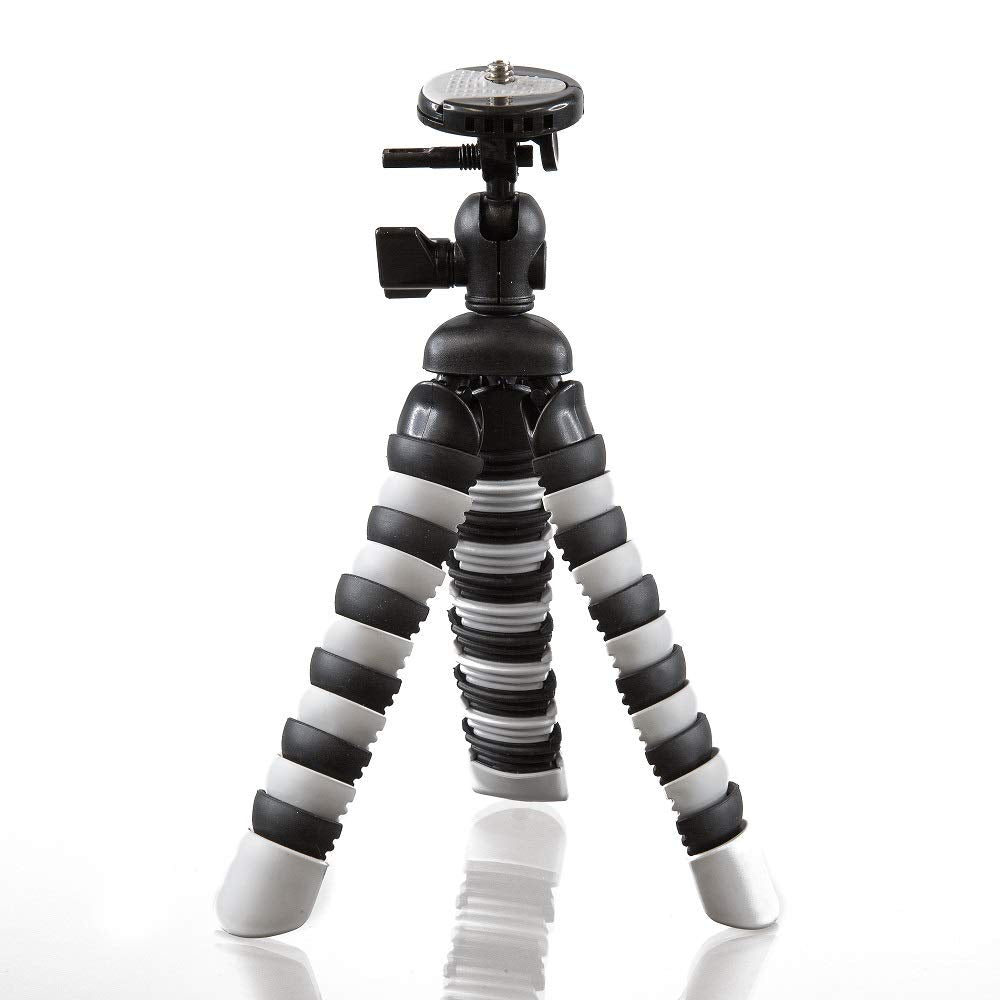 Studio Series Mini Flexible 8" Tripod For Canon Eos Rebel Sl3 M100