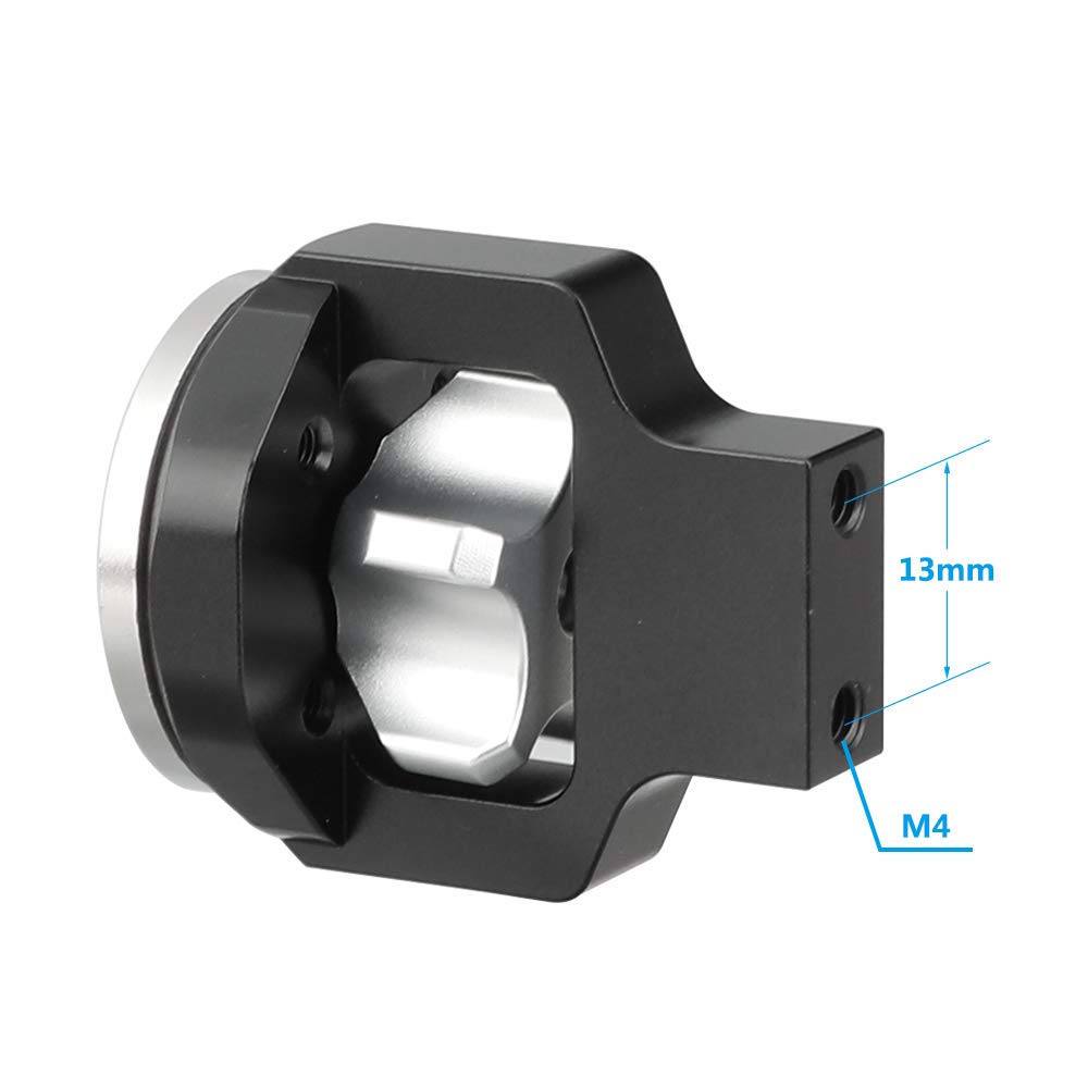 Camvate M6 Standard Rosette Extension Mount For Diy Wooden Handgrip - 2207
