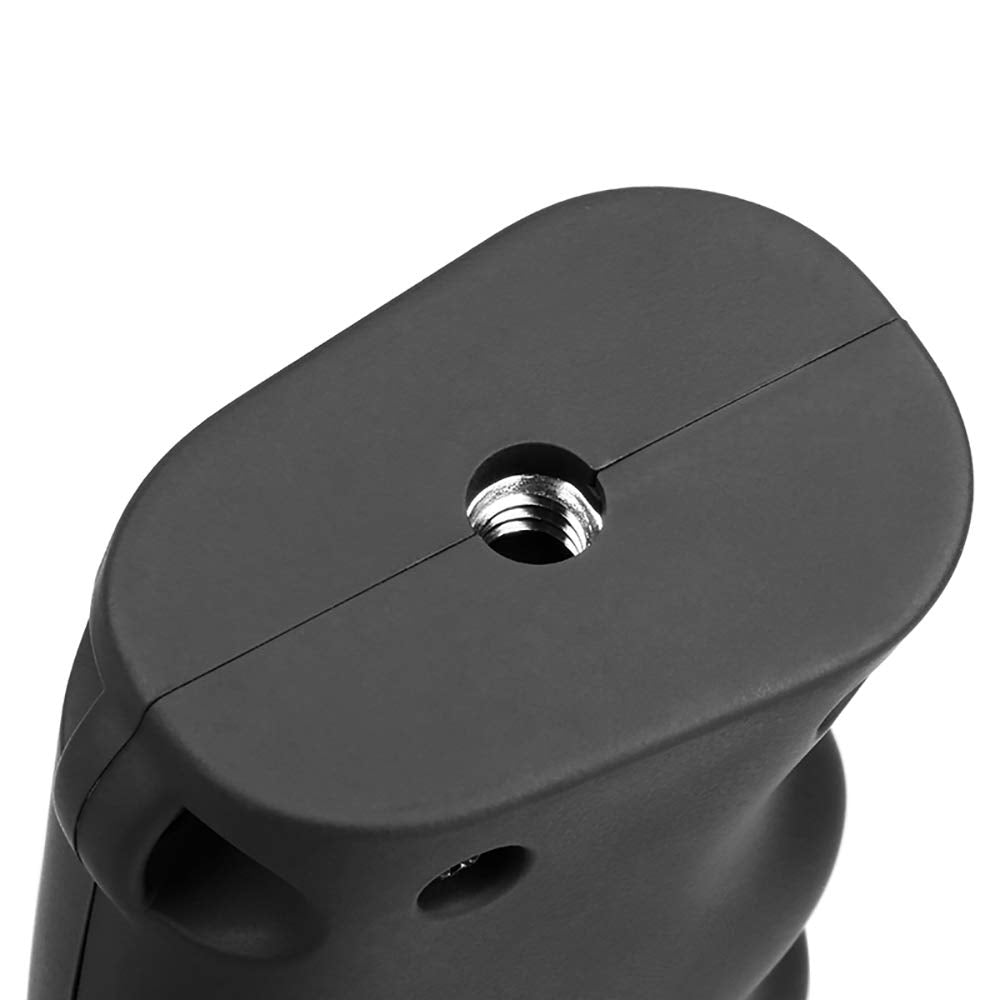 Uurig Handheld Grip 1/4" Screw For Camera Stabilizer Smartphone Handy Grip Tripod System Compatible With Action Cam Canon Nikon Sony Digital Camera Mobile Video Shooting Vlog Camcorder - R003