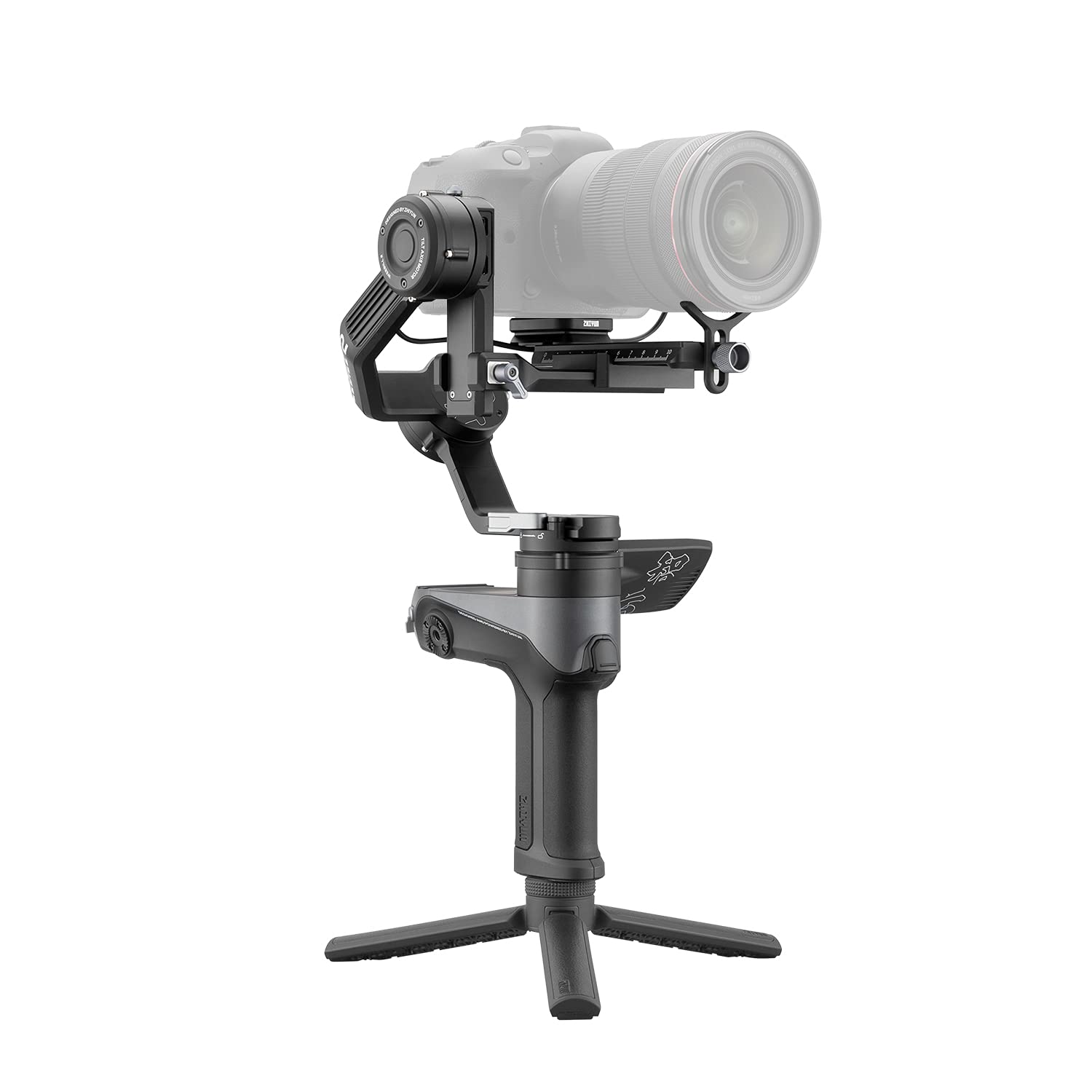 Zhiyun Weebill 2 Camera Stabilizer 3-Axis Gimbal Stabilizer For Dslr And Mirrorless Camera With 2.88” Flip-Out Touchscreen