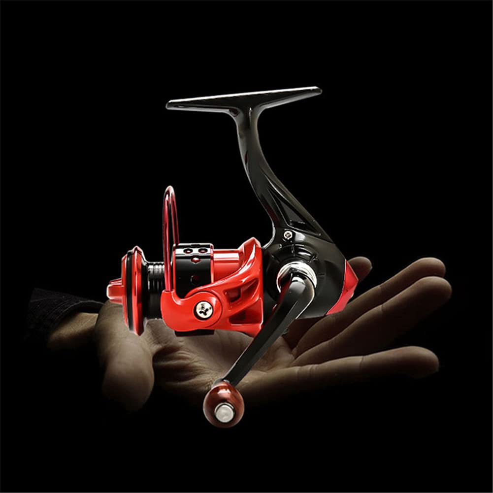 Danolapsi Fishing Reel Full Metal Mini150 Spinning Reel For Carp Fishing Lure No Gap Configuration