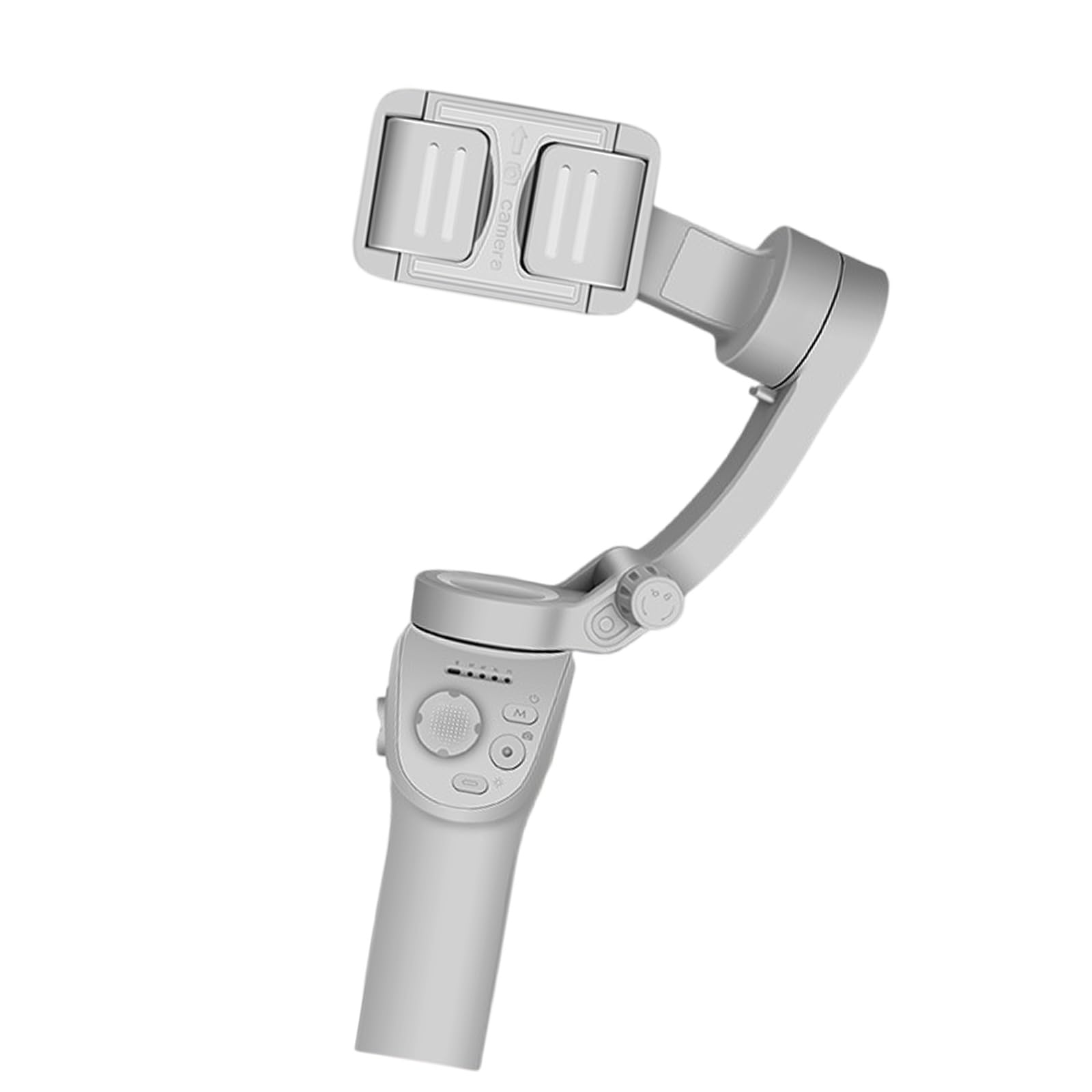 Chenzilin M01 3-Shaft Smartphones Handheld Ptz Stabilizer Anti-Shake Foldable For Smooth Video And Vlog