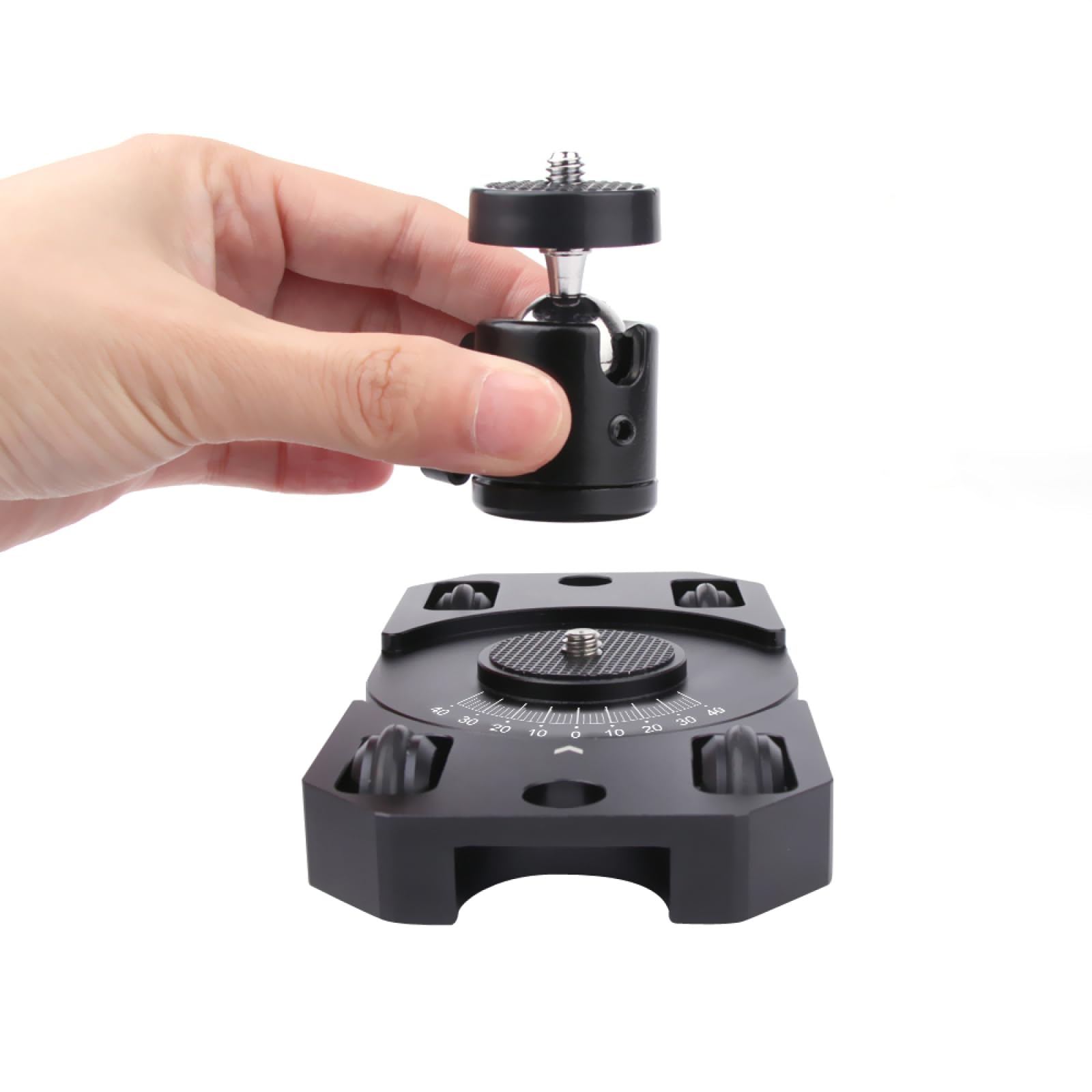Moudoauer Cnc Camera Dolly Filming Stabilizer Mount Slider For Insta360 Camera