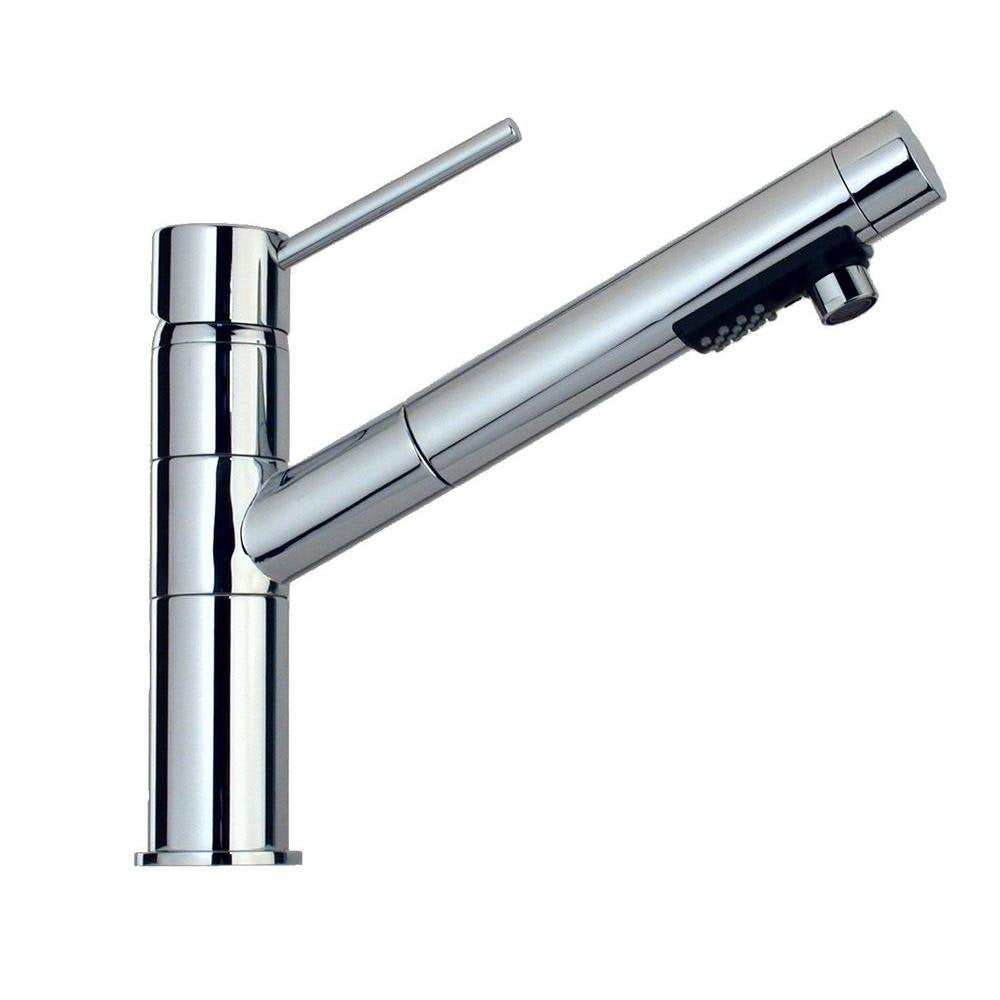 Latoscana La Toscana 78Cr568 Elba Pull-Out Spray Kitchen Faucet, Chrome