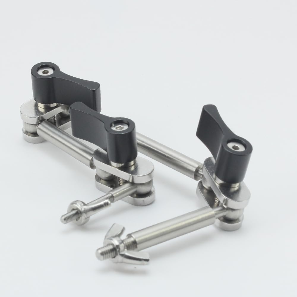 Cinespark Stop Motion Animation Rig, Vertical Movement, 500G Payload, Black And Silver, M3 To 6Mm Converter, Cellphone Compatible, Screw/Bolt Mount