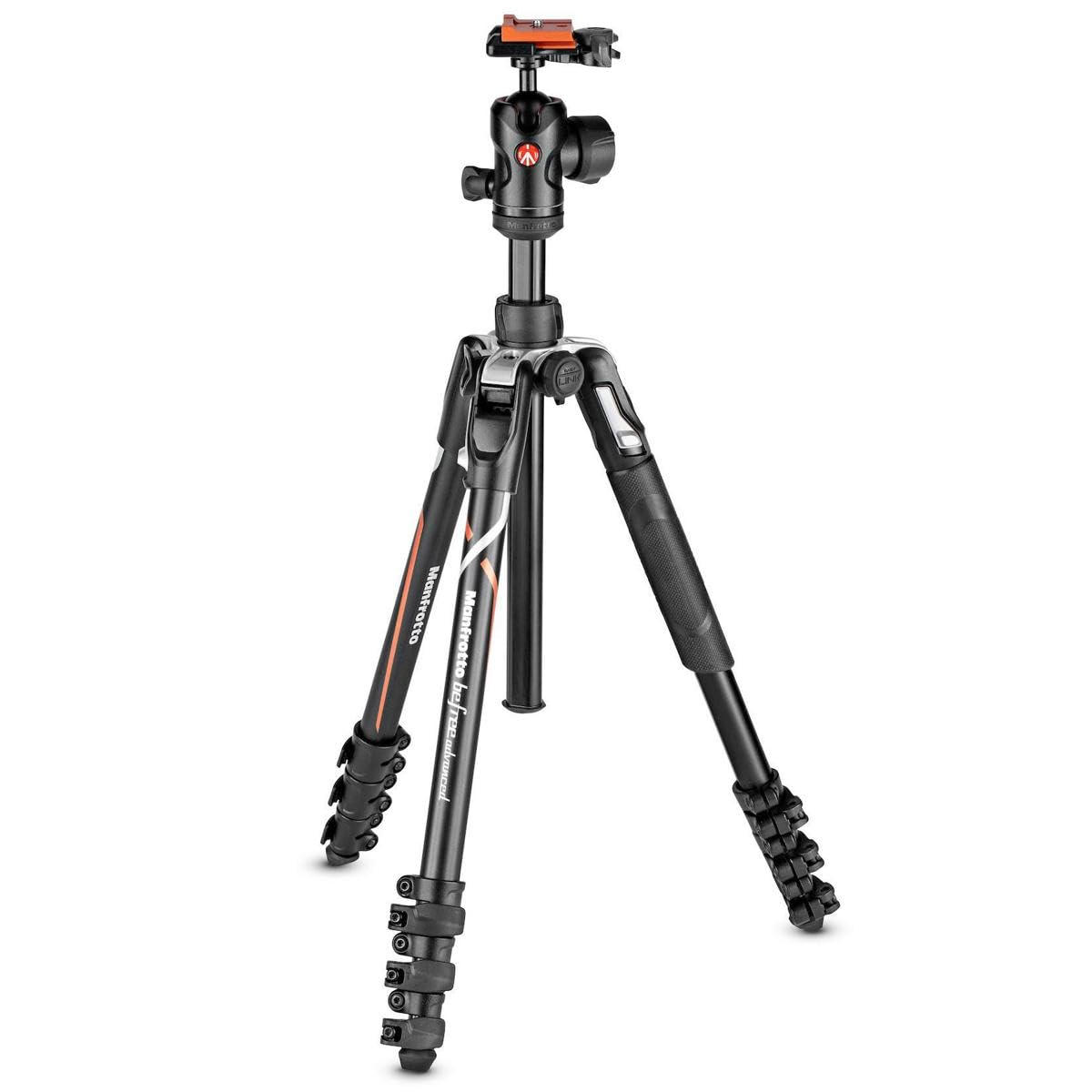 Manfrotto Be Advanced Special Edition 4-Section Aluminum Travel Tripod With 494 Center Ball Head For Sony Alpha Cameras
