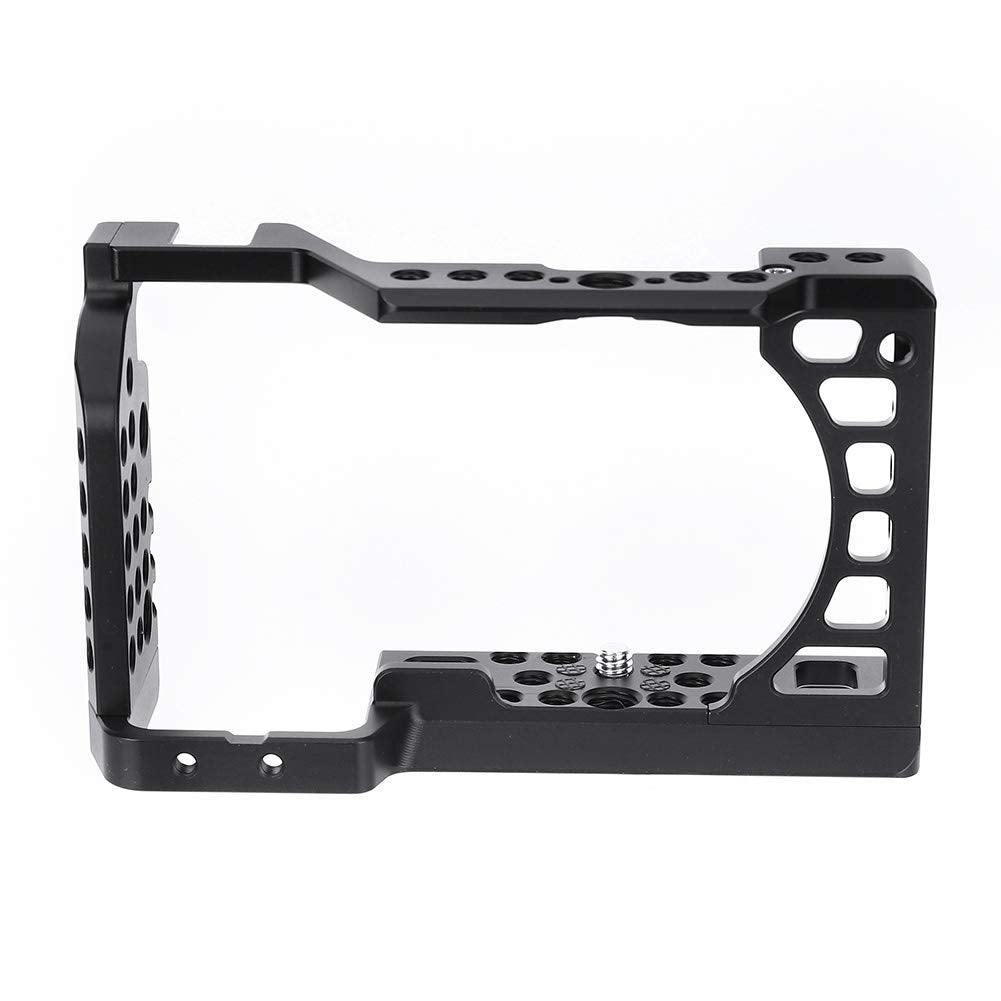 Kimiss Aluminium Alloy Camera Video Cage Stabilizer Lightweight Accessory For A6000/A6100/A6300/A6400/A6500