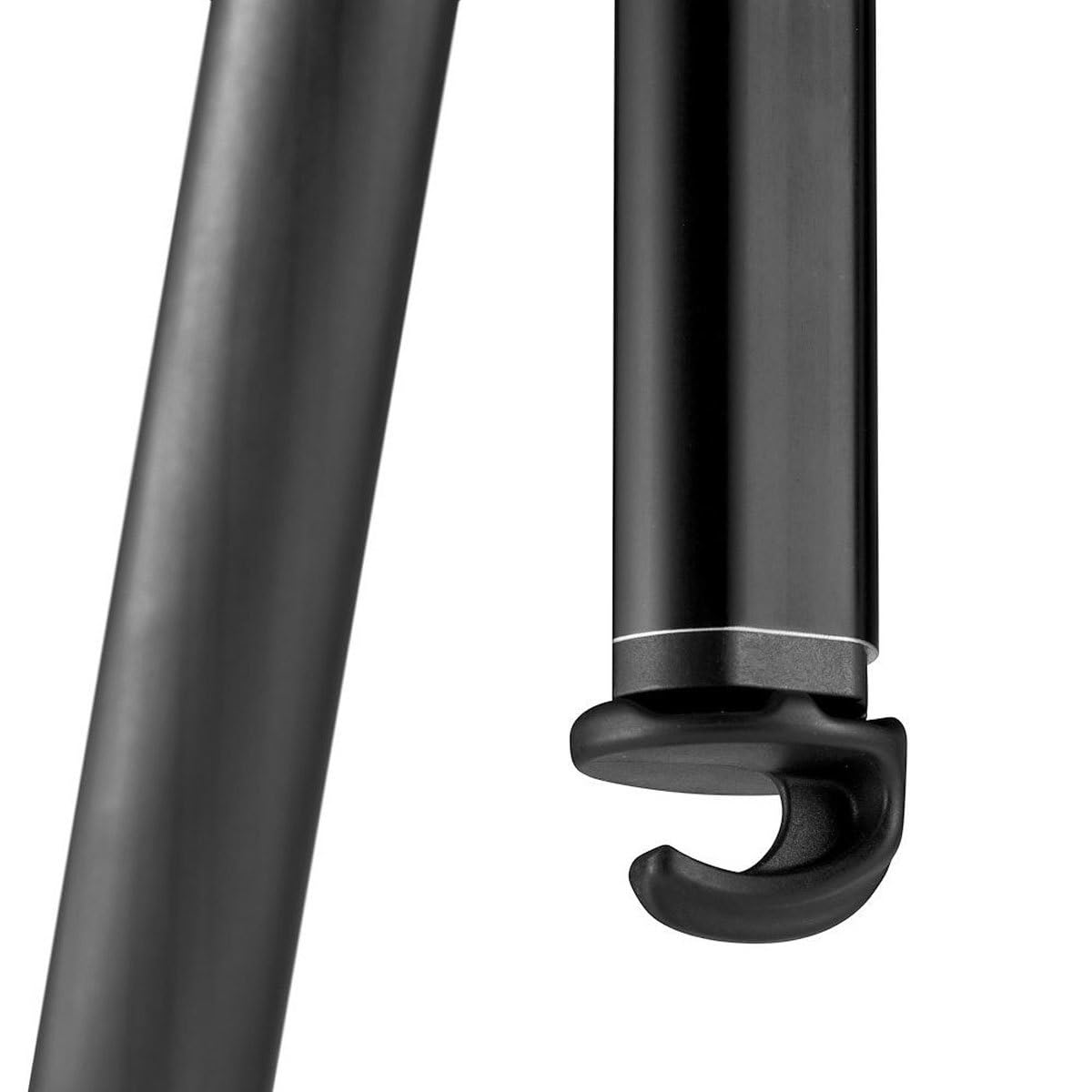 Manfrotto Element Mii Mobile Bluetooth 4-Section Carbon Fiber Traveler Tripod, Black