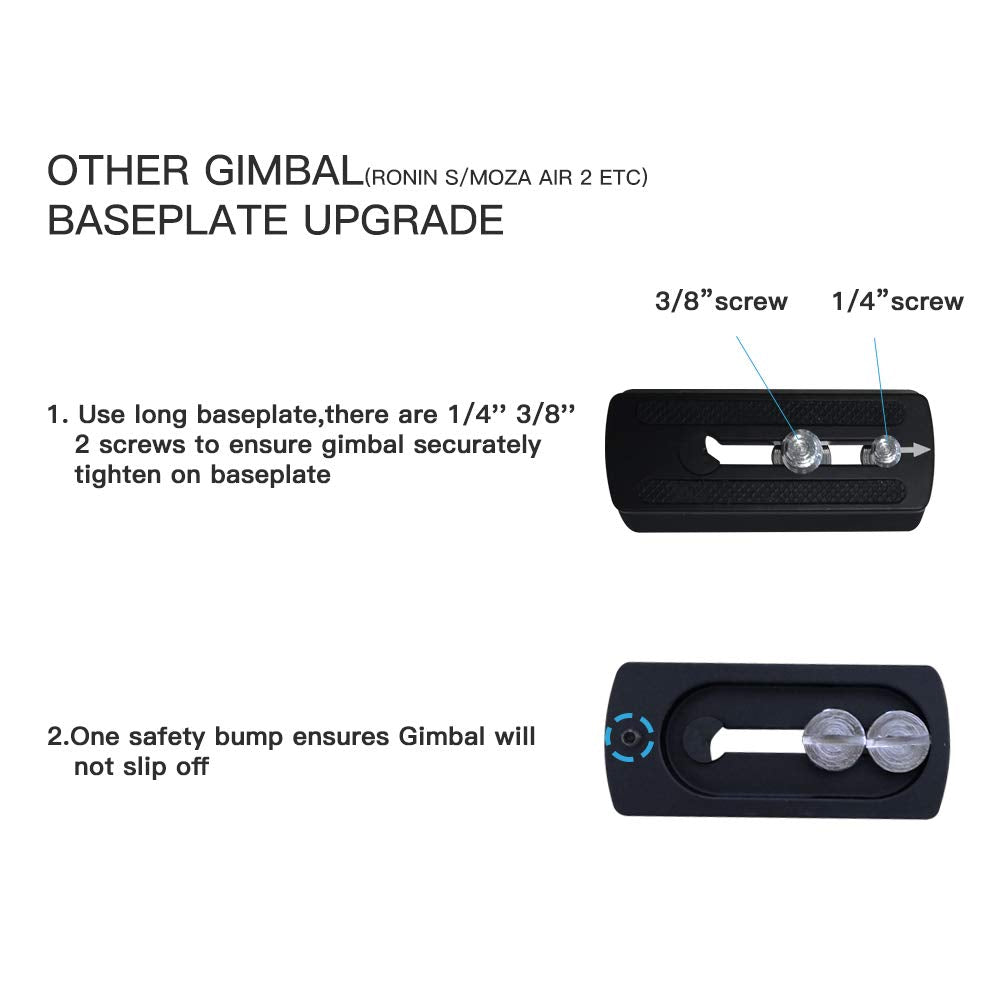 Df Digitalfoto Universal Handheld Ring For Crane 3S,Magic Ring Rig Compatiable With Dji Ronin S/Sc,Zhiyun Crane 2/2S Weebill Lab For Easyrig Vest