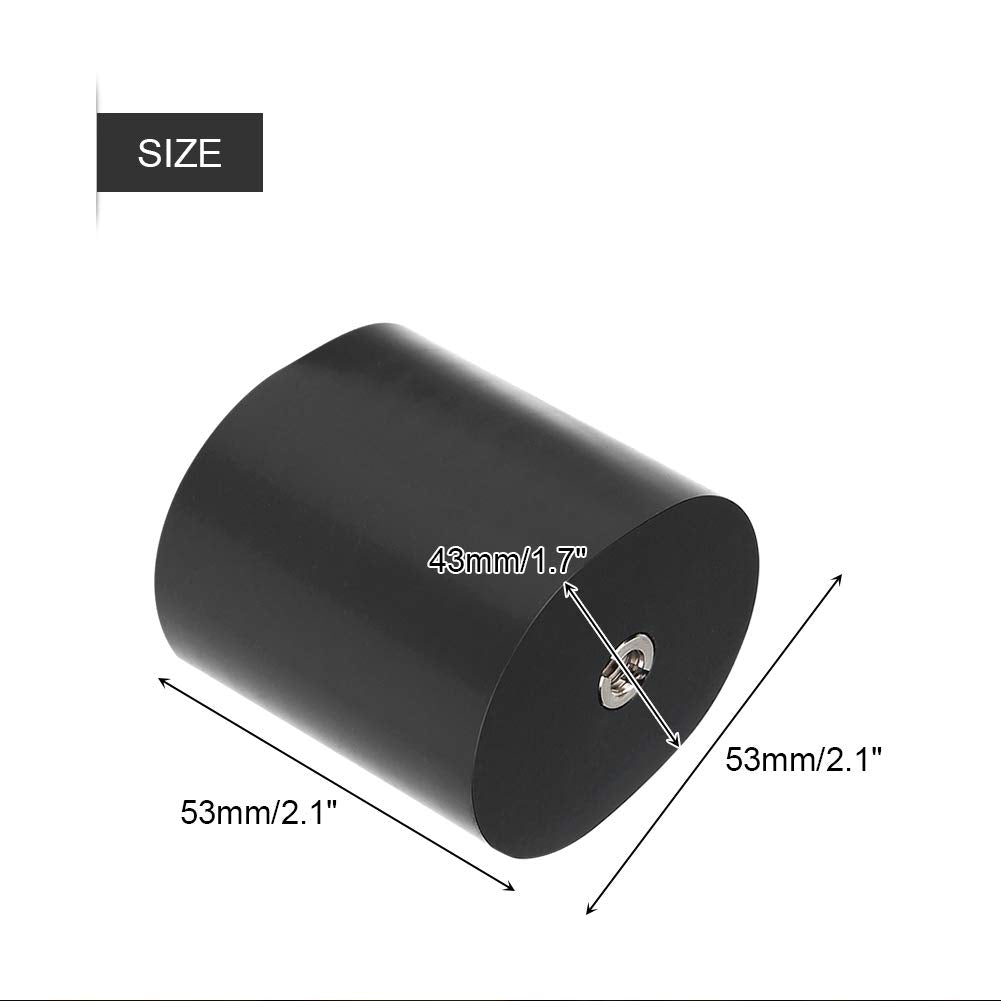 Gototop Gimbal Tripod Adapter Base Universal Handheld Camera Adapter Base With 1/4Inch Mounting Screw For Dji Osmo All Series Handheld Camera Adapter Base