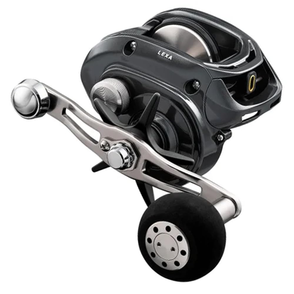 Daiwa Lexa Baitcasting Reel - Lx400P-P - Right Hand