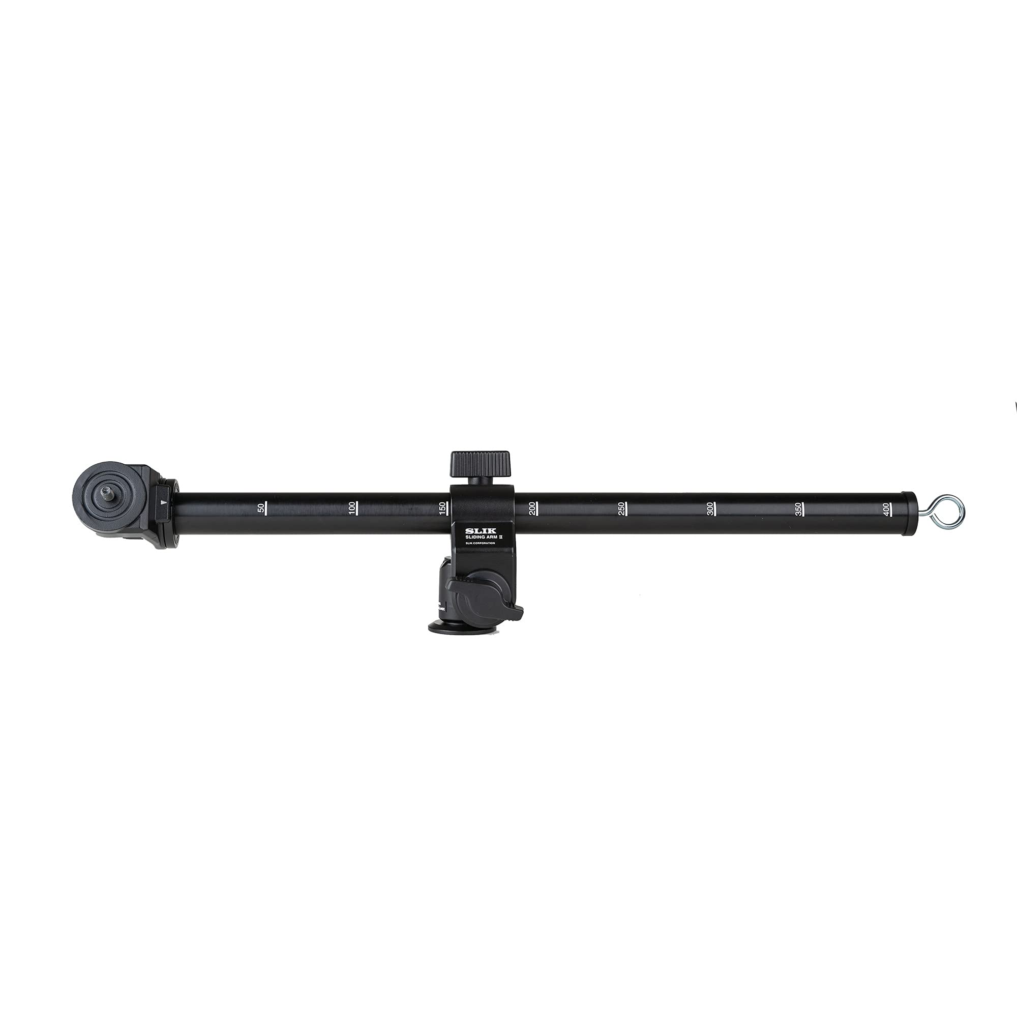 Slik Creator'S Series: Complete Studio Kit W/Clamp, Sliding Arm Ii, And Sbh400 Ball Head, Black (618-762)