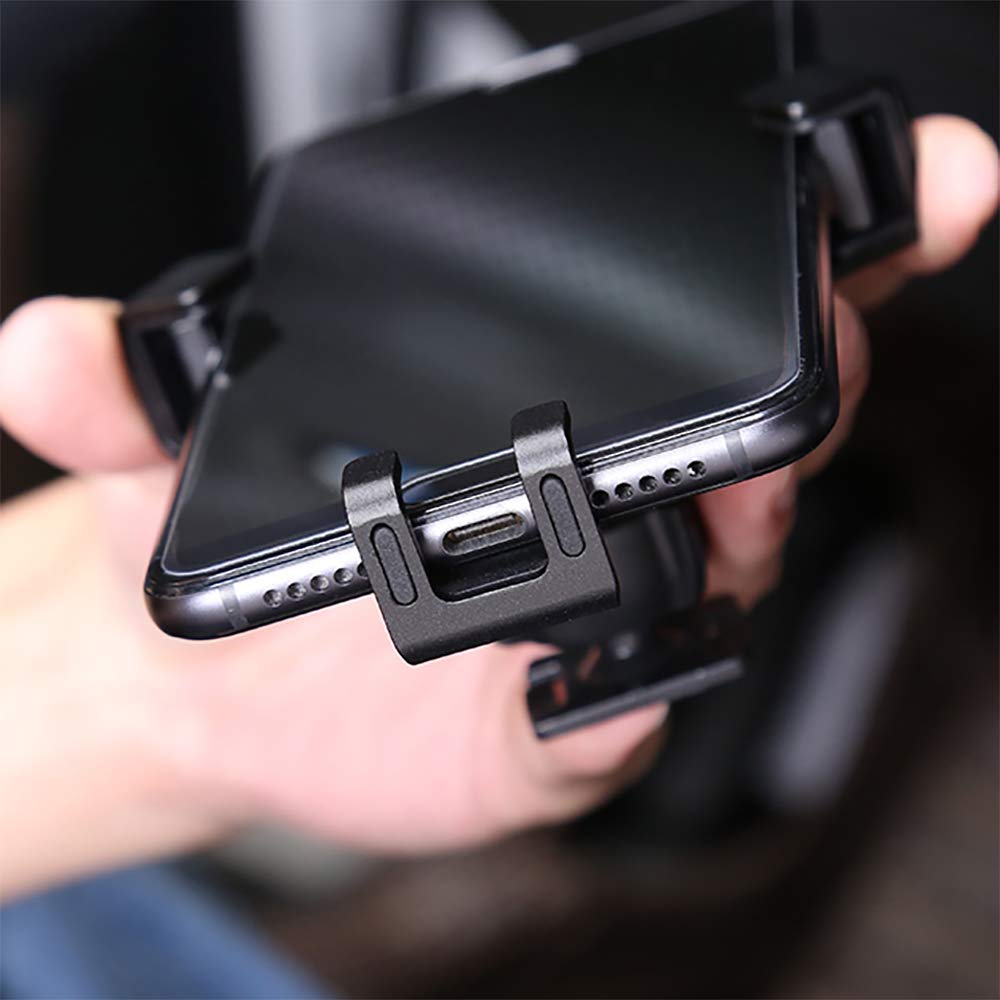 Bwen Carbon Fiber Phone Holder For Bmw 3 Series 2012-2018, Adjustable Car Air Vent Mount, 360 Rotation, Fits Iphone 13/14/15/16/17/18/X/11/10/9