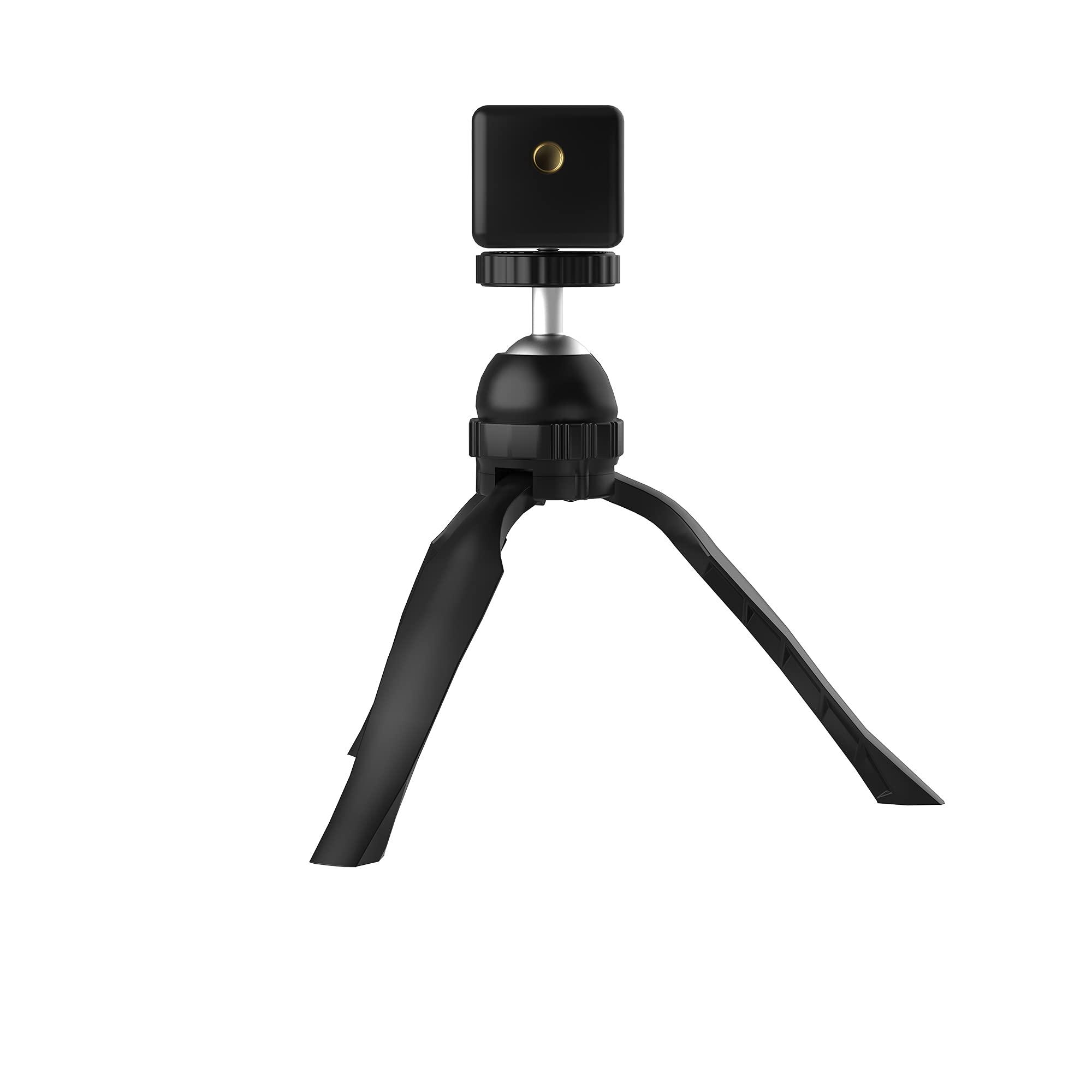 Cta Digital Phone & Camera Tripod – Cta Tabletop Smartphone & Webcam Video Tripod Mount With Omni-Tilting Ball Joint And Spring-Controlled Bracket For Phones Up To 3.25-Inches Wide (Add-Desktri)