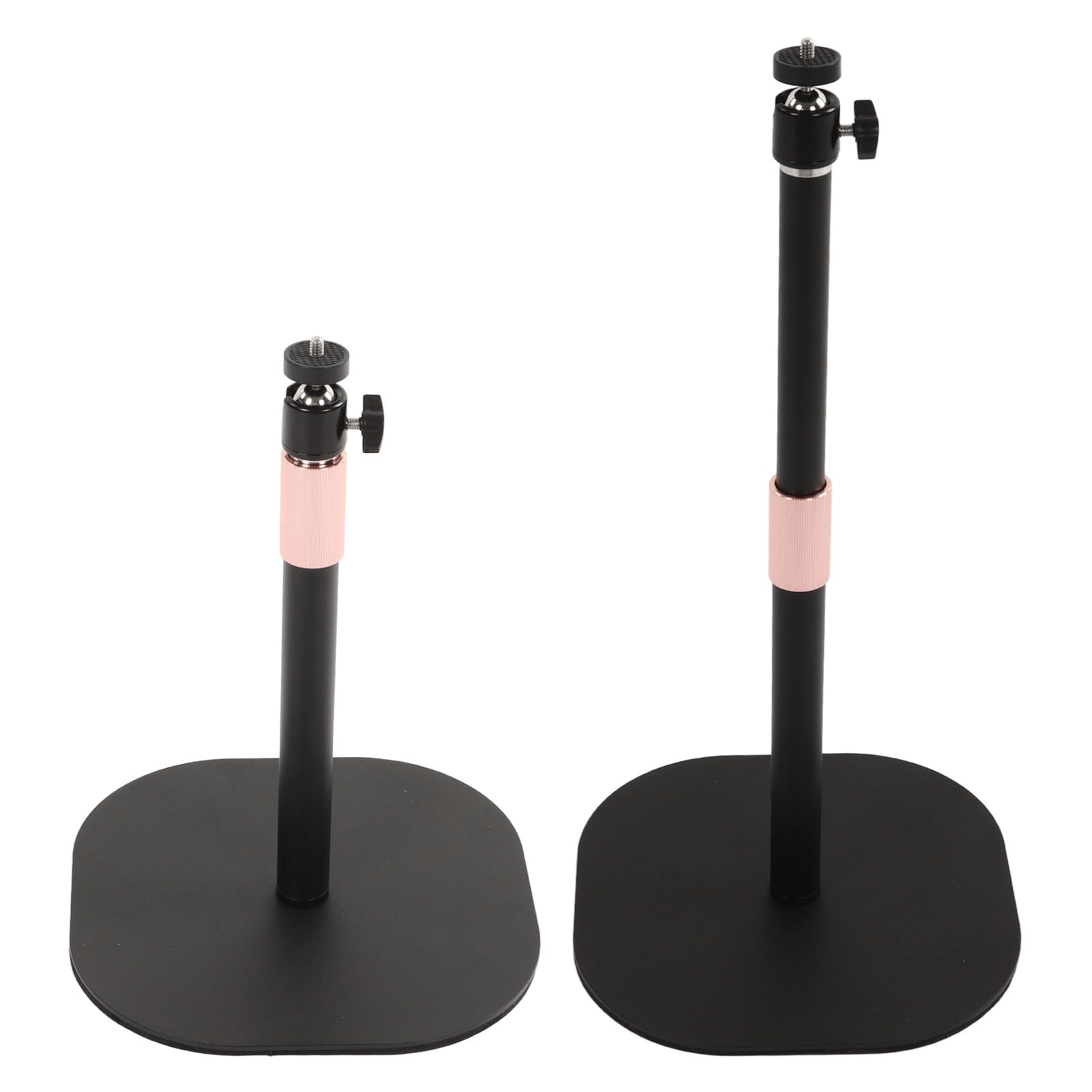 Fbgagh Rotatable Camera Stabilizer Telescopic Pole Floor Stand Kit Camera Phones Projectors 25-40Cm Alloy Steel (Small Stabilizer 2Kg Capacity)