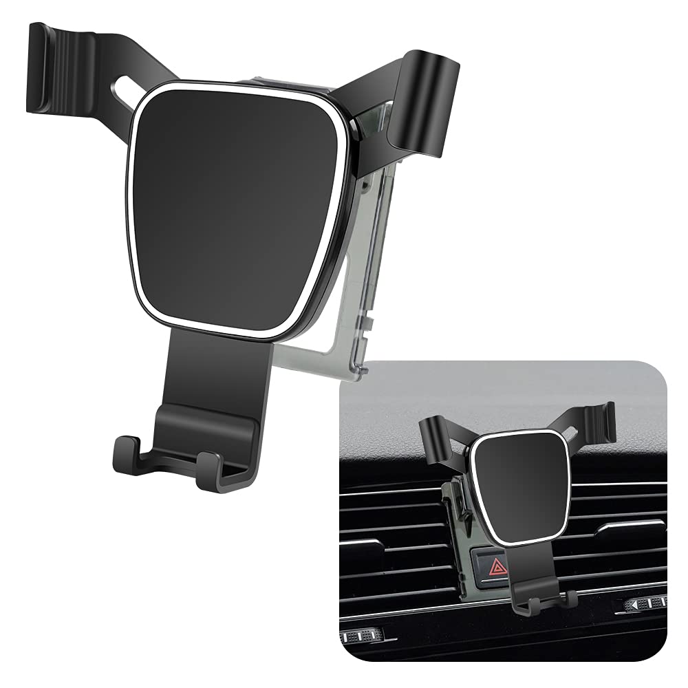 Musttrue Car Phone Holder For Golf R Gti 2015- Auto Accessories Navigation Bracket Interior Decoration Mobile Cell Phone Mount