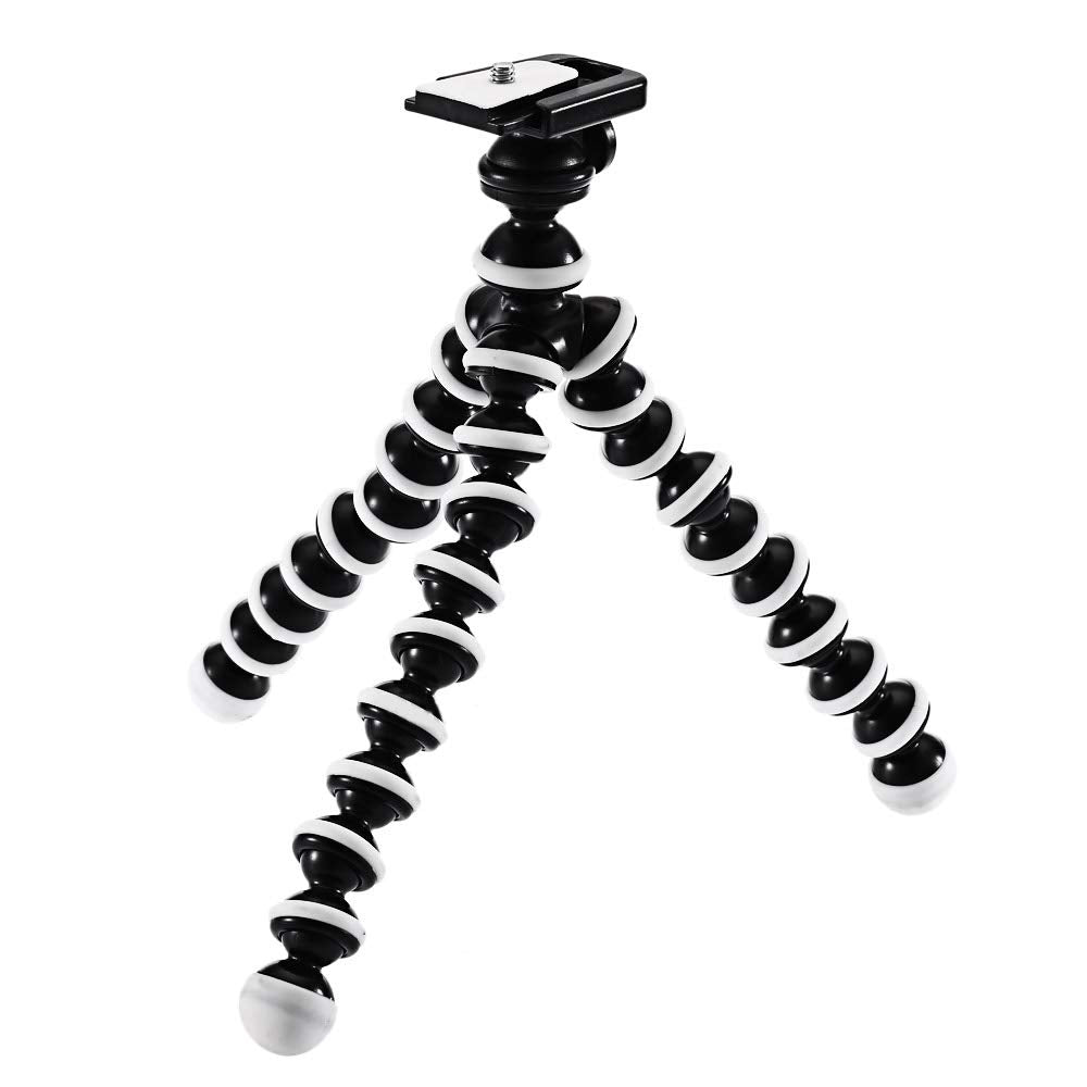 Anrank Mini Gripster Octopus Flexible Compact Camera Tripod