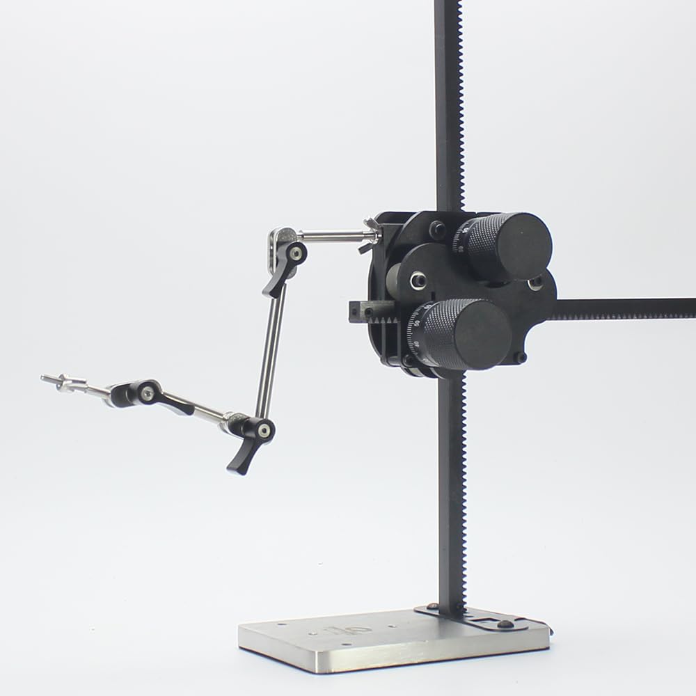 Cinespark Stop Motion Supplies Ptr-300 Stop Motion Winder Rig System, 300Cm Rail, Manual And Linear Movement, Smooth And Accurate,Strong Socket Joint, Max 500G Payload, For Stop Motion Animation