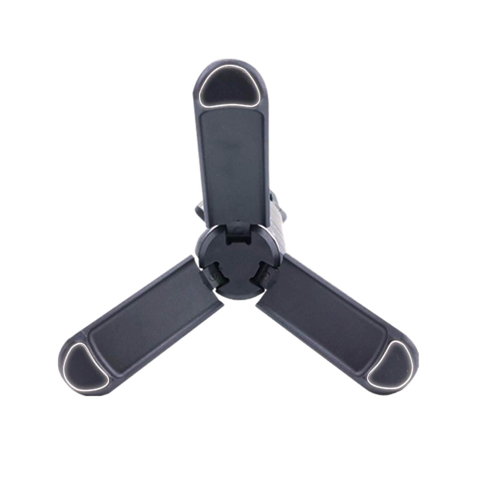 Woeifgv Portable Tripod Desktop Tripod Base For Pocket 3, Black, Abs, 1/4-20 Thread, Compact, Compatible With Camera