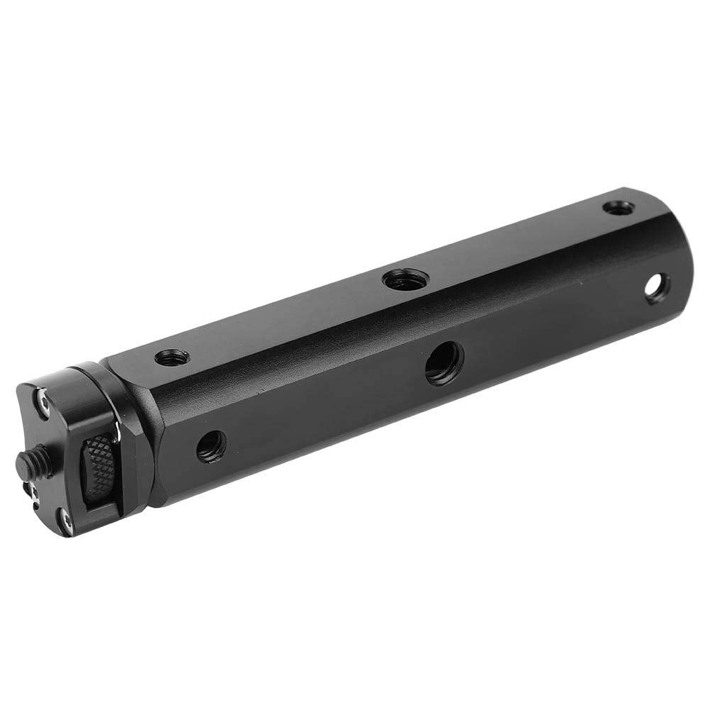 Oumij Handle Gimbal Grip Handheld Handlebar Handheld Gimbal Stabilizer With 1/4" And 3/8 "Screw Hole Gimbal Extension Bracket For Zhiyun Weebill Lab Stabilizer