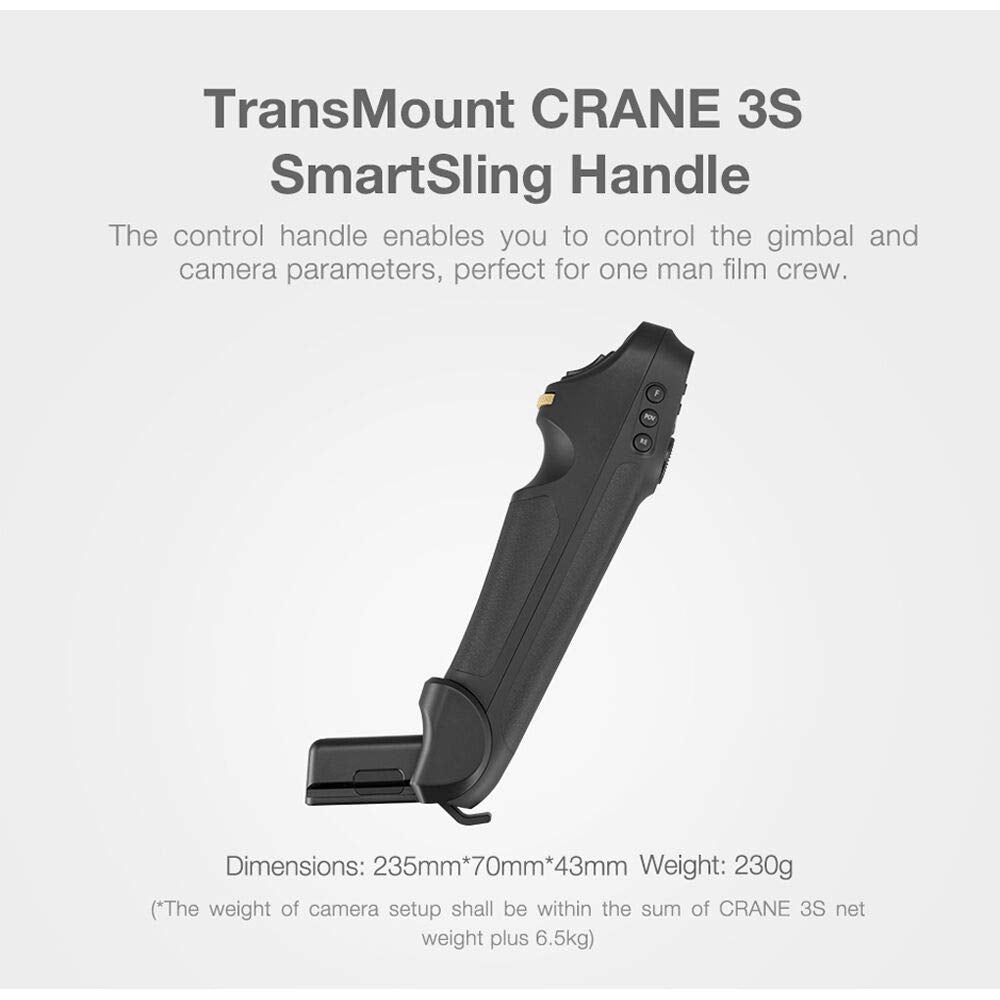Zhiyun Transmount Crane 3S Smartsling Handle For Crane 3S