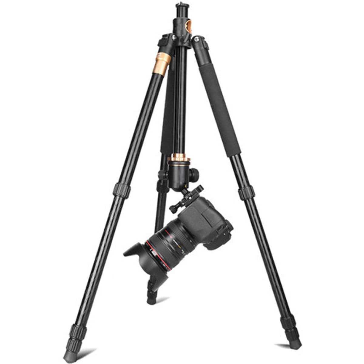 Cametv Came-Tv Ctv-999H 4-Section Aluminum Tripod With Arca-Type Ball Head And Horizontal Arm