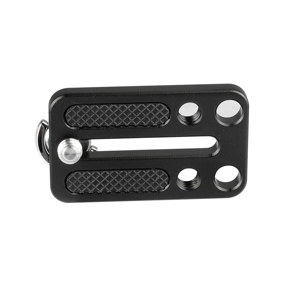 Camvate Universal Top Cheese Plate For Camera Monitor Cage Rig - 2061