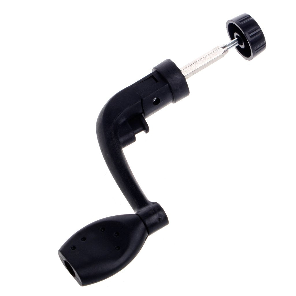 Slswhlx Ruzyy Universal Plastic Power Handle Fishing Reels Crank Rock Arm Spinning Wheel Grasp