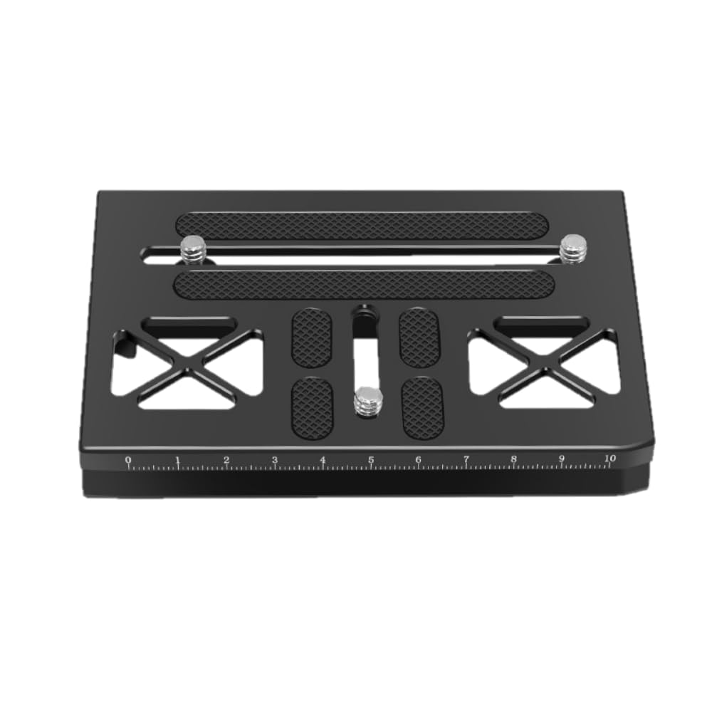 Ycyuyufuns Stabilizer Misalignment Plate Bmpcc 4K Quick Release Base Mounting Plate For Dji Ronin-S