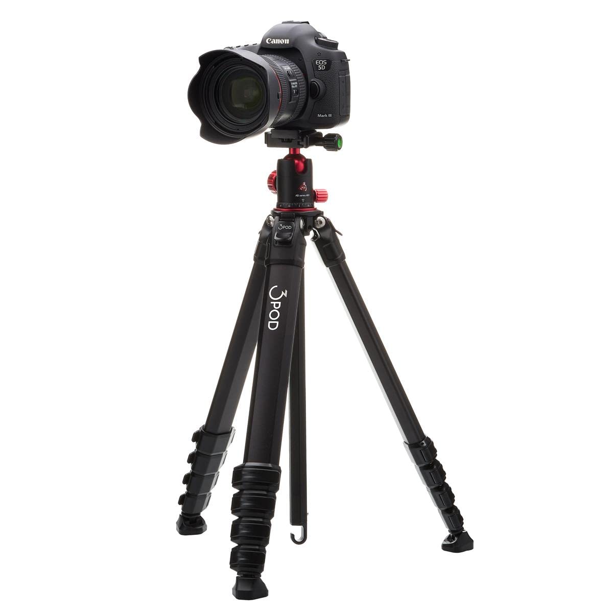 3Pod Wander 4-Section Aluminum Travel Tripod