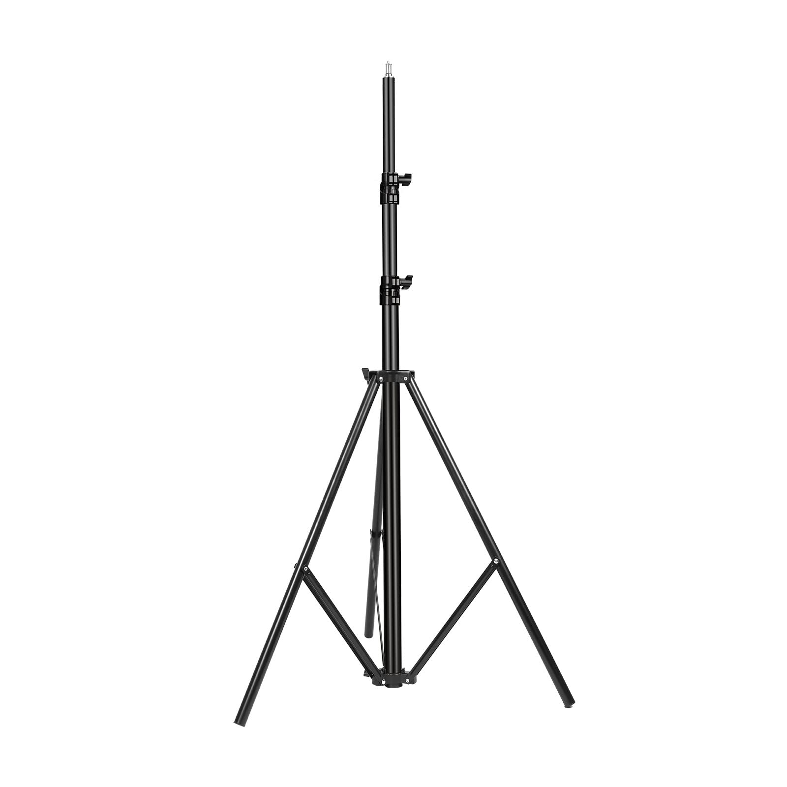Supon 2 Packs Heavy Duty Light Stand 10Ft/300Cm, Adjustable Air-Cushioned Metal Photography Tripod Stand With 1/4-Inch Screw For Photo Studio Flash Monolight Ring Light Softbox Reflector