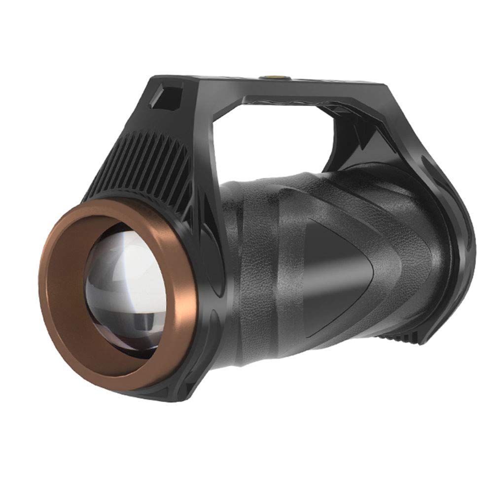 Luxnovaq Brightest Flashlight Rechargeable Powerful Tactical Flashlights With Xhp99 & Cob Led, 10000 High Lumen Zoomable Handheld Spotlight Floodlight Motion Sensor Waterproof Outdoor Usb Searchlight