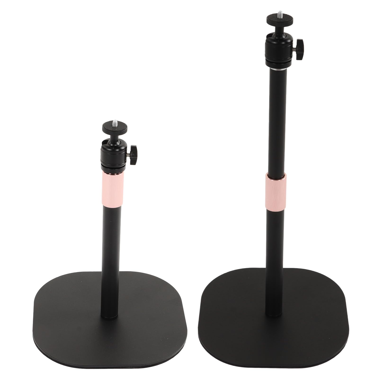 Fbgagh Rotatable Camera Stabilizer Telescopic Pole Floor Stand Kit Camera Phones Projectors 25-40Cm Alloy Steel (Large Stabilizer 5Kg Capacity)