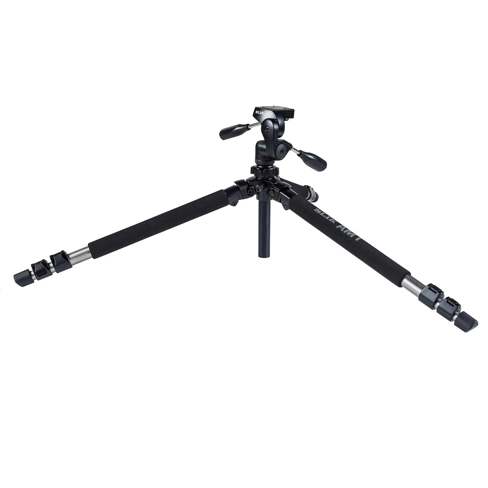 Slik Pro 700 Dx Tripod With 700Dx 3-Way, Pan-And-Tilt Head - Titanium