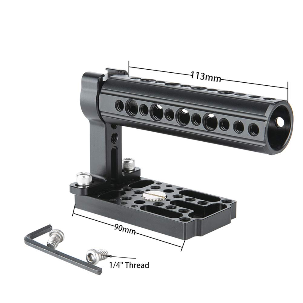 Niceyrig Dslr Camera Top Handle Kit With Cheese Easy Plate Compatible With Ursa Mini, Bmpcc 4K 6K