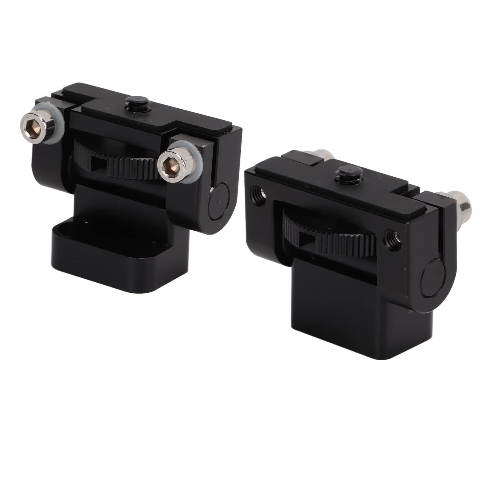 Multizenic Rabbit Cage Monitor Stabilizer With 1/4In Screw, Portable And Sturdy Aluminum Alloy Construction, 180° No Dead Angle Adjustment, Unchanging Angle For Precise Monitoring, Supports