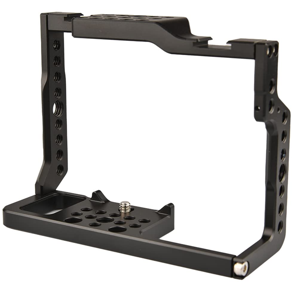 Hubceuo Camera Cage Stabilizer Video Film Photography Camera Case For G85/G80 Cameras, Black, 500216426