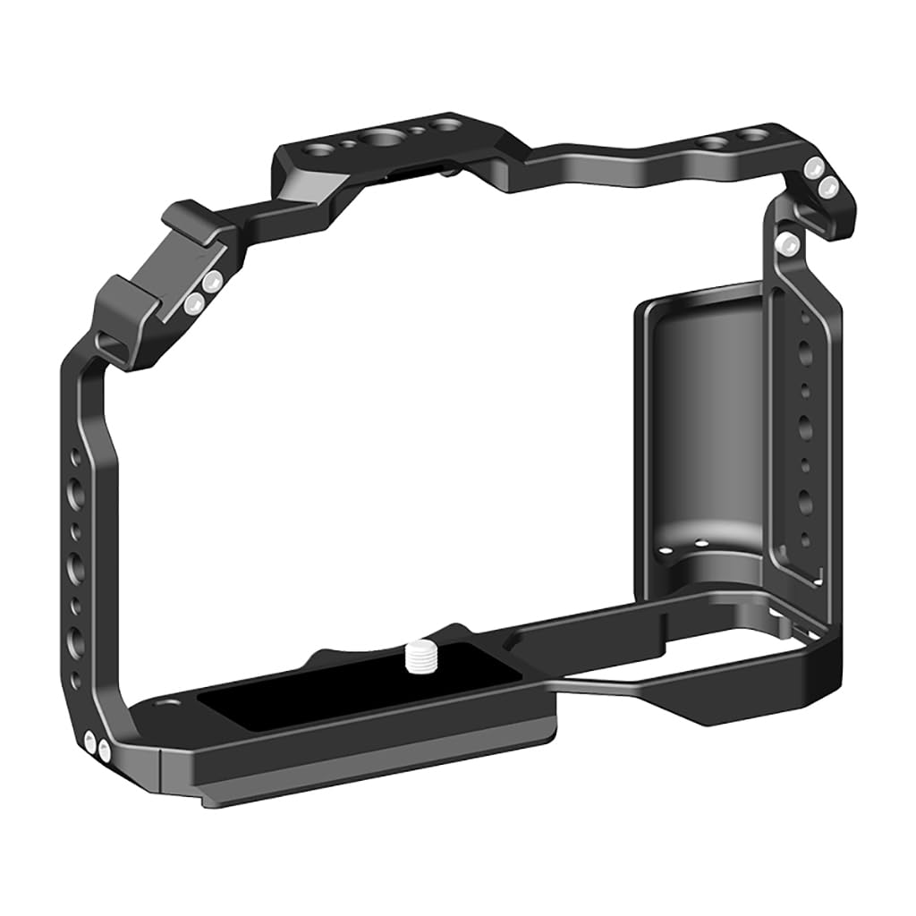 Novelgoal Metal Camera Cage For Nkon Zf Handheld Vertical Expansion Frame Stabilizer Accessories Built-In Arca-Swiss Quick Release Plate