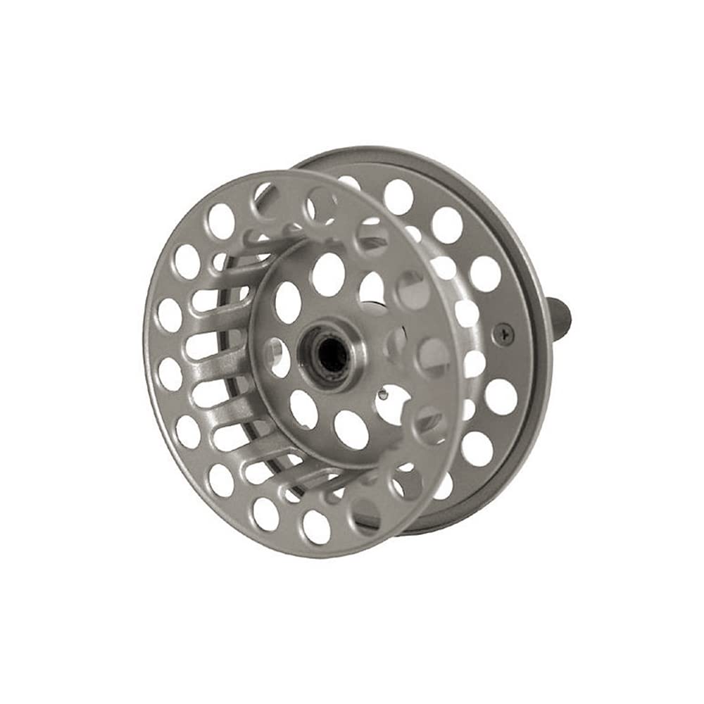 Okuma Slv Diecast Aluminum Lightweight Large Arbor Fly Spool, Slv-89B-Spool