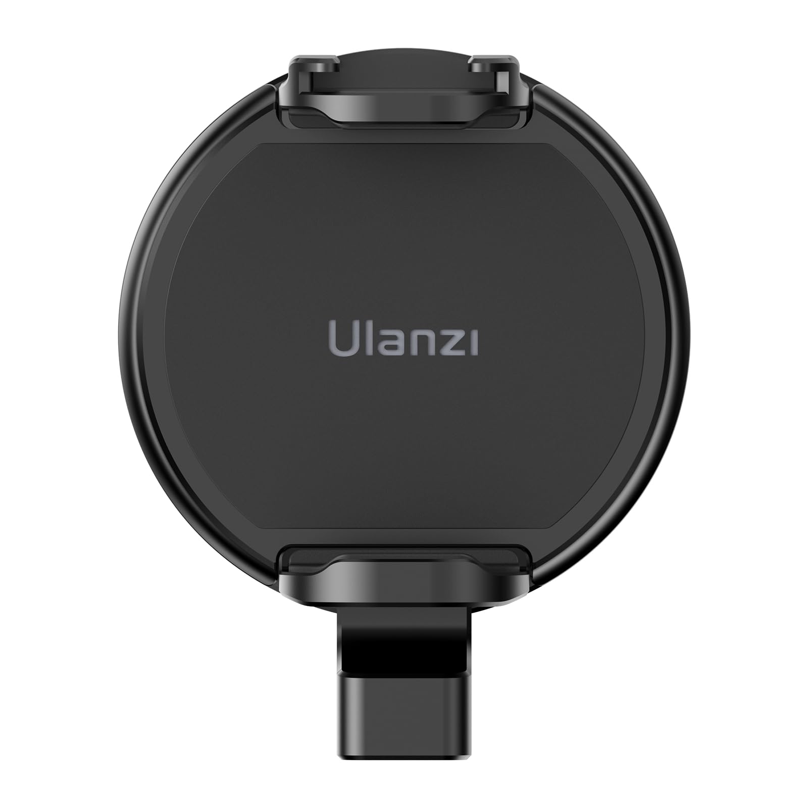 Ulanzi Mg10 Magnetic Phone Tripod Mount Adapter With Hard Drive Holder Clamp, Phone Tripod Mount Holder With Cold Shoe For Iphone 15 14 13 12 Pro Max Pro Plus Mini And Magsafe Case
