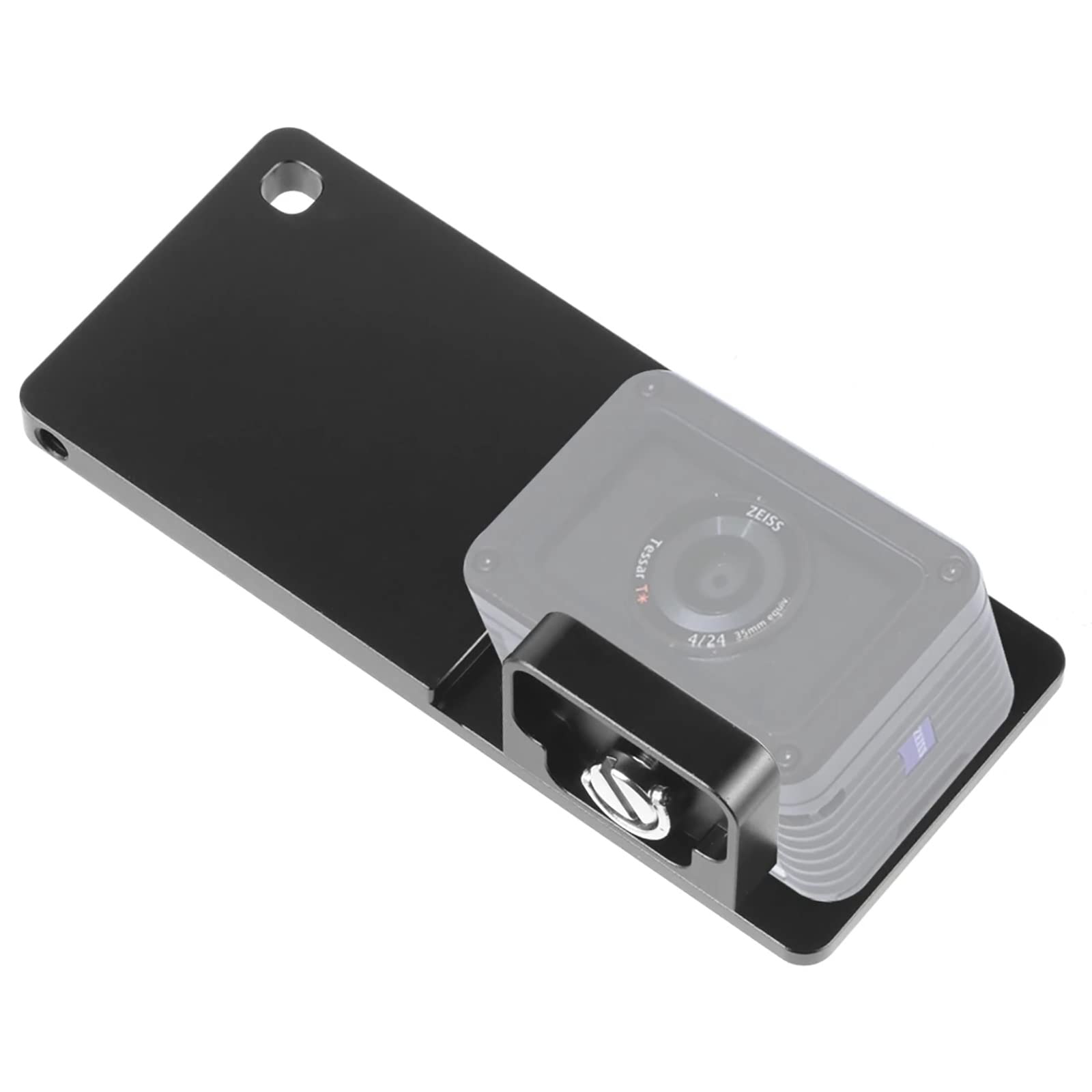 Yuly High-Stability Handheld Stabilizer Adapter Aluminum Mount Plate Action Clip Camera Accesories Fitting For Dsc-Rx0 Stabilizer Adapter